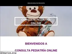 Sites similar to consultapediatria.online
