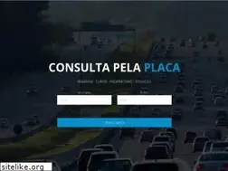 Sites similar to consultapelaplaca.com.br