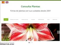 Sites similar to consultaplantas.com