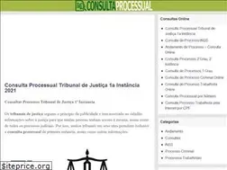 Sites similar to consultaprocessual.net