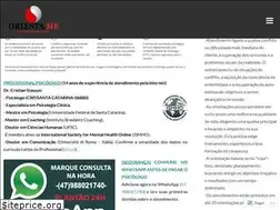 Sites similar to consultapsicologo.com.br