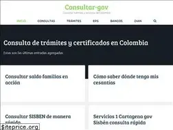 Sites similar to consultar-gov.com