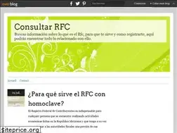 Sites similar to consultar-rfc.over-blog.com