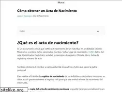 Sites similar to consultaractadenacimiento.com