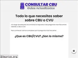 Sites similar to consultarcbu.com.ar