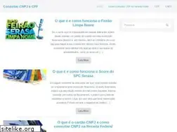 Sites similar to consultarcnpjcpf.com.br