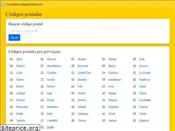 Sites similar to consultarcodigopostal.com
