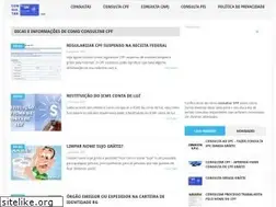 Sites similar to consultarcpf.org