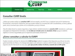 Sites similar to consultarcurp.com.mx