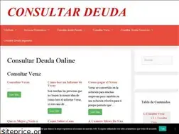 Sites similar to consultardeuda.com.ar