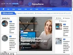 Sites similar to consultarec.com
