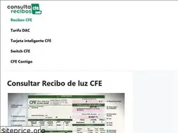 Sites similar to consultareciboscfe.com.mx