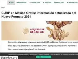 Sites similar to consultarelcurp.com.mx