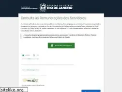Sites similar to consultaremuneracao.rj.gov.br