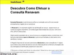 Sites similar to consultarenavam.xyz