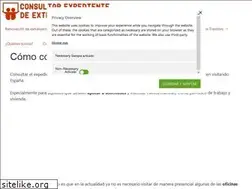 Sites similar to consultarexpedientedeextranjeria.com