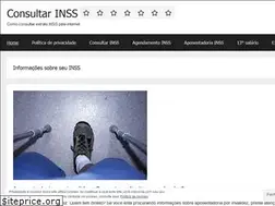 Sites similar to consultarinss.com