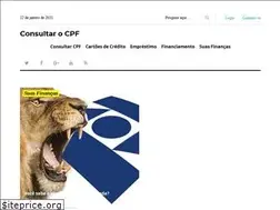 Sites similar to consultarocpf.com.br