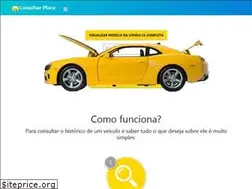 Sites similar to consultarplaca.com.br