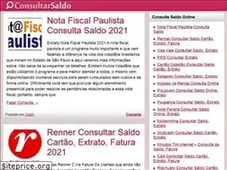 Sites similar to consultarsaldo.com.br