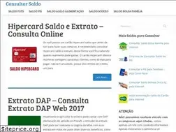 Sites similar to consultarsaldo.com