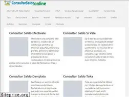 Sites similar to consultarsaldo.online