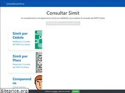 Sites similar to consultarsimit.co