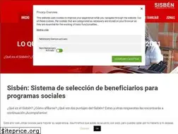 Sites similar to consultarsisben.com