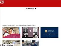 Sites similar to consultaruc.com.pe