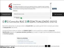 Sites similar to consultaruc.org