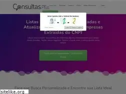 Sites similar to consultas.plus
