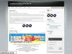 Sites similar to consultas80y90.wordpress.com