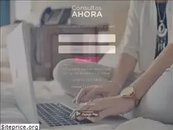 Sites similar to consultasahora.com