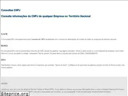 Sites similar to consultascnpj.com