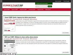 Sites similar to consultascurp.com