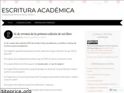 Sites similar to consultasescritura.wordpress.com