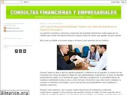 Sites similar to consultasfinancierasyempresariales.blogspot.com