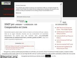 Sites similar to consultasimitporcedula.com