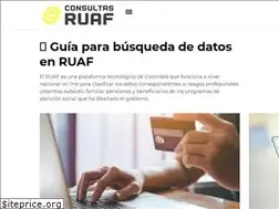 Sites similar to consultasruaf.com