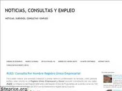 Sites similar to consultasyempleo.com