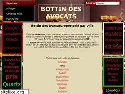 Sites similar to consultation-gratuite-bottin-des-avocats.info