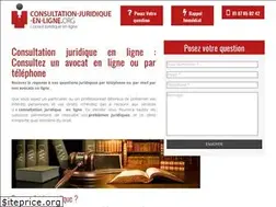 Sites similar to consultation-juridique-en-ligne.org