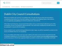 Sites similar to consultation.dublincity.ie