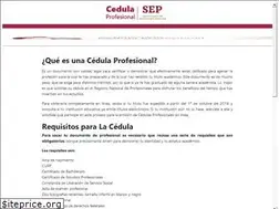 Sites similar to consultatucedula.mx