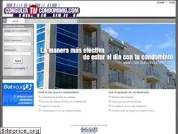 Sites similar to consultatucondominio.com