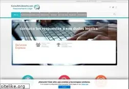Sites similar to consultatuderecho.com