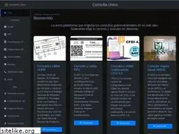 Sites similar to consultaunica.mx