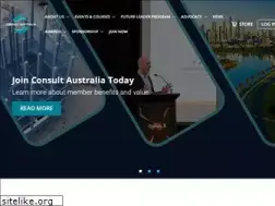 Sites similar to consultaustralia.com.au