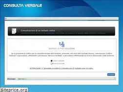 Sites similar to consultaverbali.it