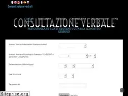 Sites similar to consultazioneverbali.it